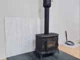 Чугунная печь-камин Kratki Koza K9 с порталом из керамогранита, фото 5