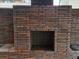 Комплекс барбекю из ригельного кирпича Скрябин Керамикс — фото 13