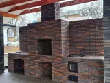 Комплекс барбекю из ригельного кирпича Скрябин Керамикс — фото 21