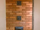 Отопительная печь из Витебского кирпича для дома с электроотоплением, фото 4