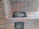 Комплекс барбекю из ригельного кирпича Скрябин Керамикс — фото 14