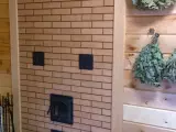 Традиционная банная печь-каменка из кирпича Кирово-Чепецкий Лотос
