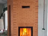 Теплонакопительные камины под дальнейшую отделку