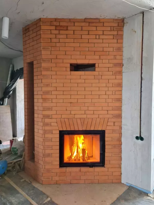 Теплонакопительные камины под дальнейшую отделку
