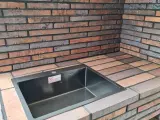Комплекс барбекю из ригельного кирпича Скрябин Керамикс — фото 6