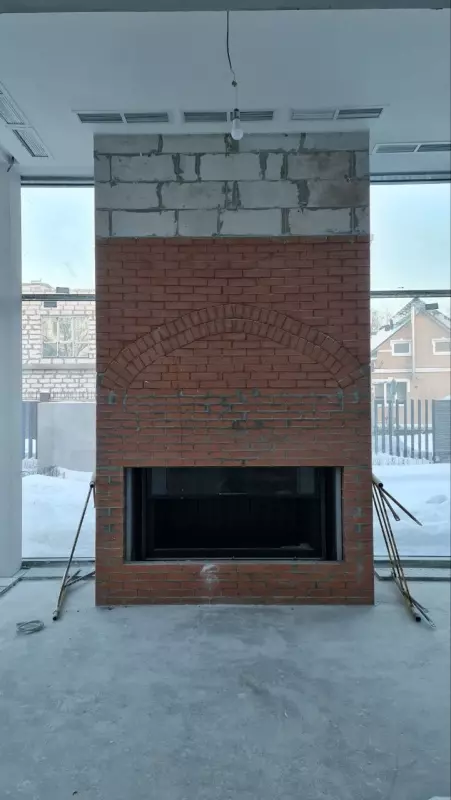 Теплоизоляционные камины под дальнейшую отделку