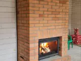 Теплонакопительные камины под дальнейшую отделку