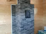 Традиционная банная печь-каменка из кирпича Terca