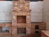 Классический комплекс барбекю из старинного царского кирпича 19 века — фото 7