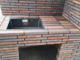 Комплекс барбекю из ригельного кирпича Скрябин Керамикс — фото 2