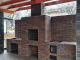 Комплекс барбекю из ригельного кирпича Скрябин Керамикс — фото 20