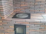 Комплекс барбекю из ригельного кирпича Скрябин Керамикс — фото 4
