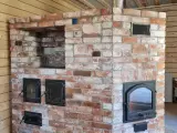 Банная печь, совмещенная с отопительно-варочной печью, фото 4