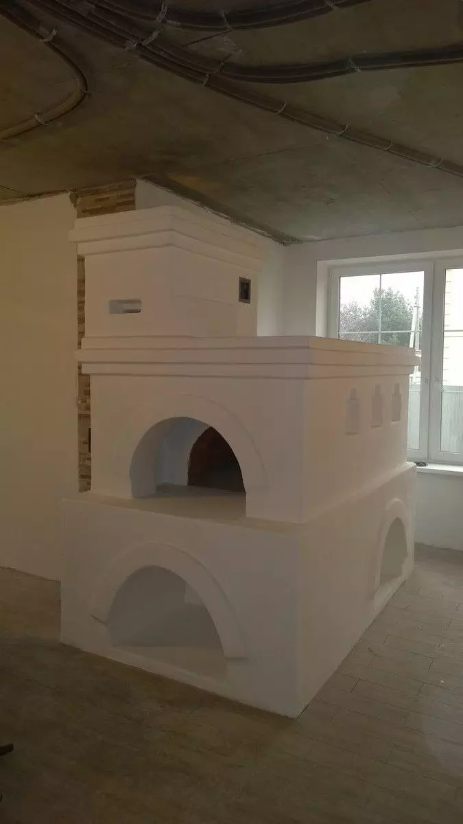 Классическая русская печь
